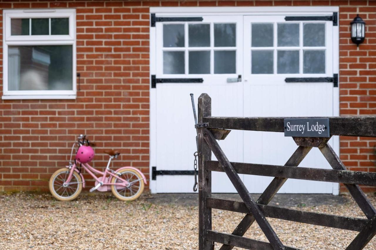 Surrey Lodge Brockenhurst Kültér fotó