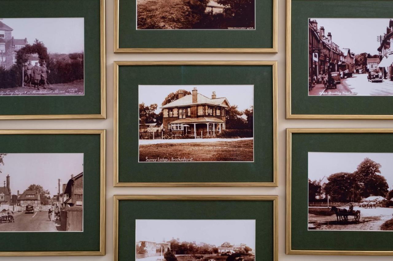 Surrey Lodge Brockenhurst Kültér fotó