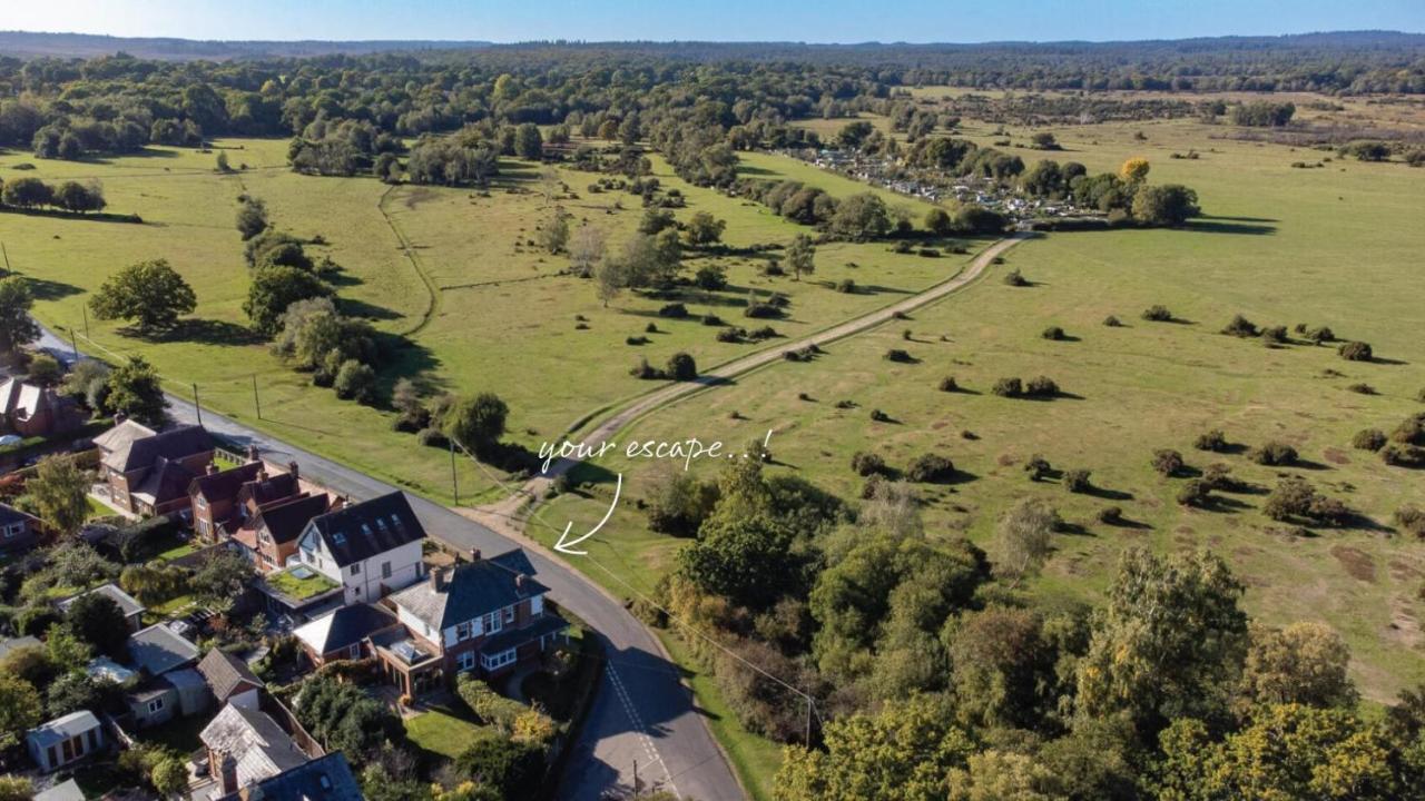 Surrey Lodge Brockenhurst Kültér fotó